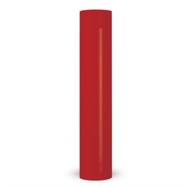 Nmc Vinyl Roll, 15"x50 Yard, Red VR15R